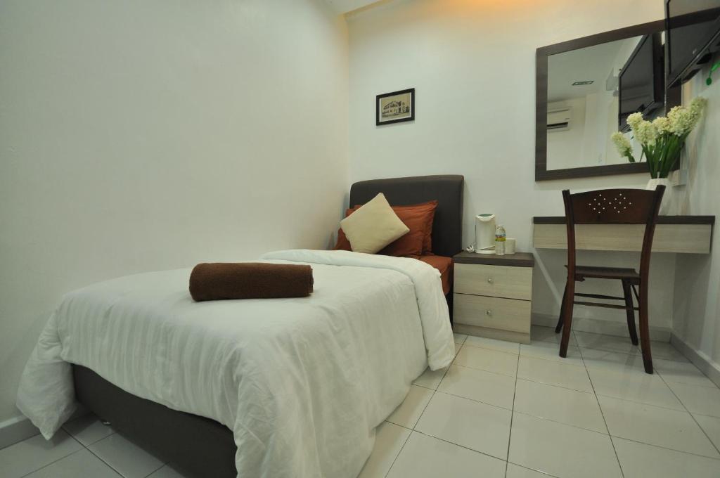 White Hotel Малакка Номер фото