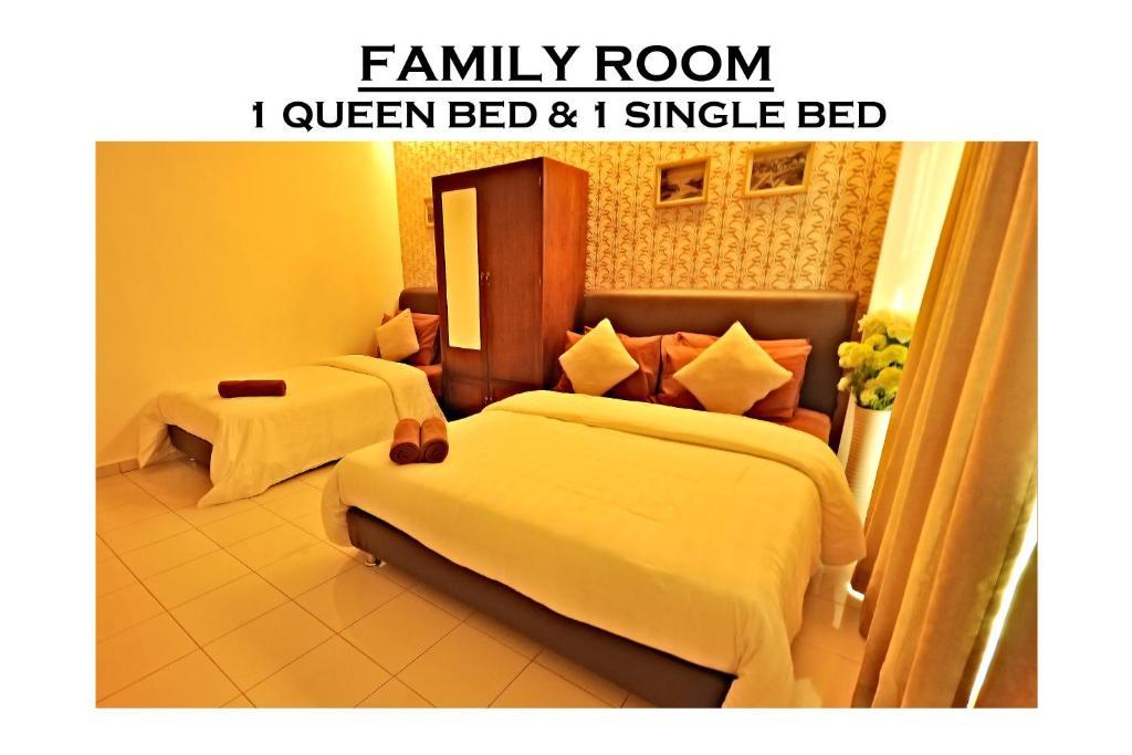 White Hotel Малакка Номер фото