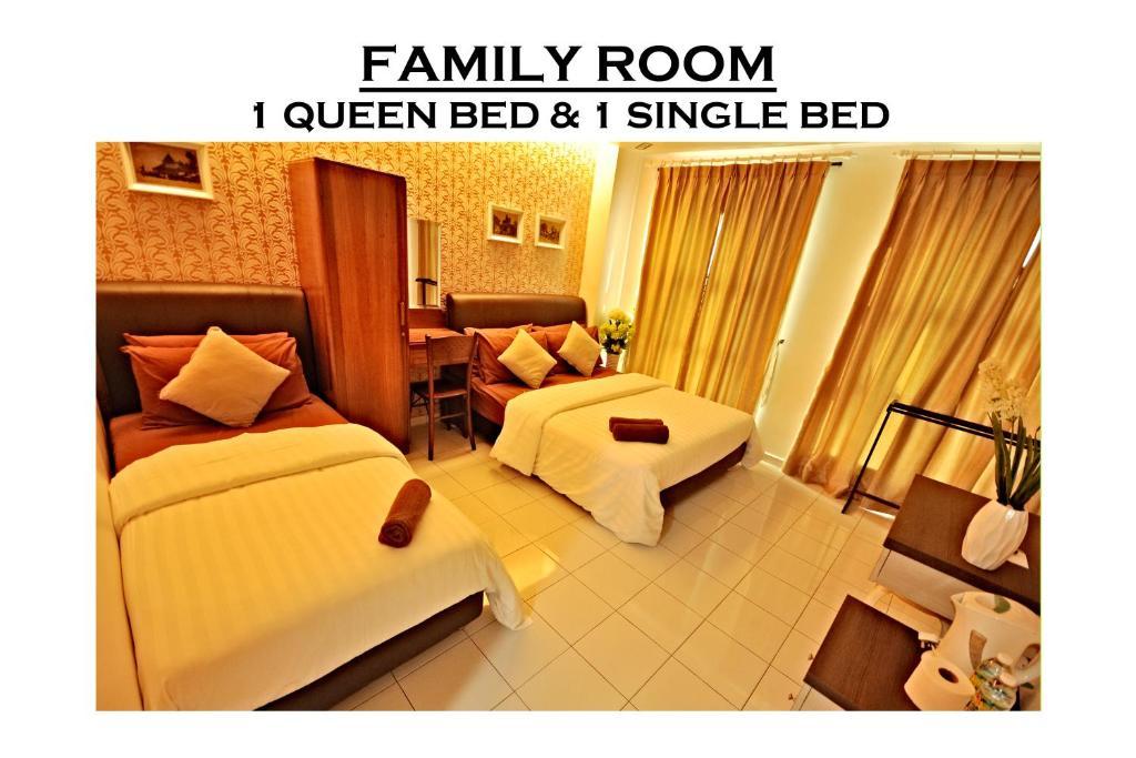 White Hotel Малакка Номер фото