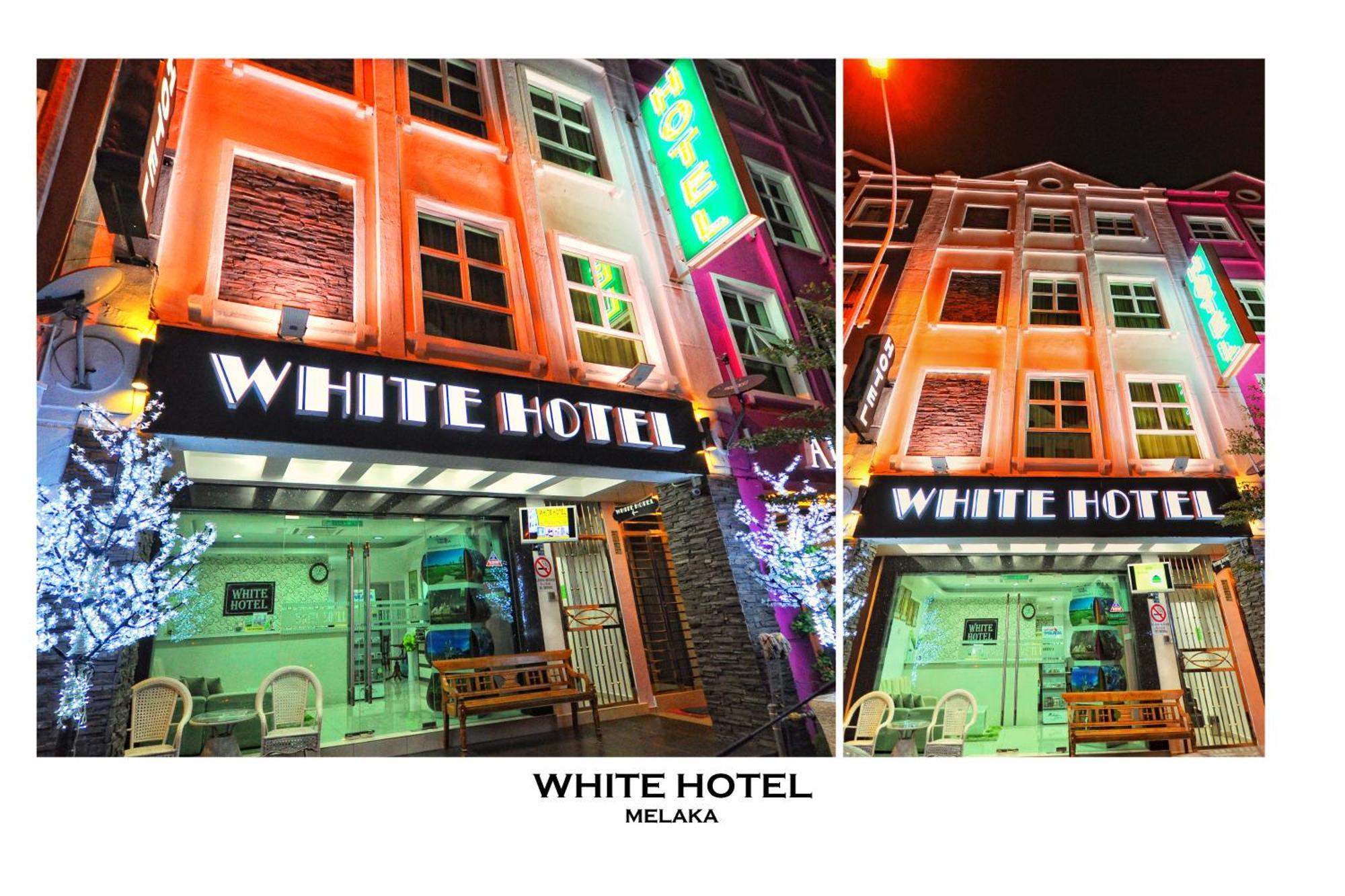 White Hotel Малакка Экстерьер фото