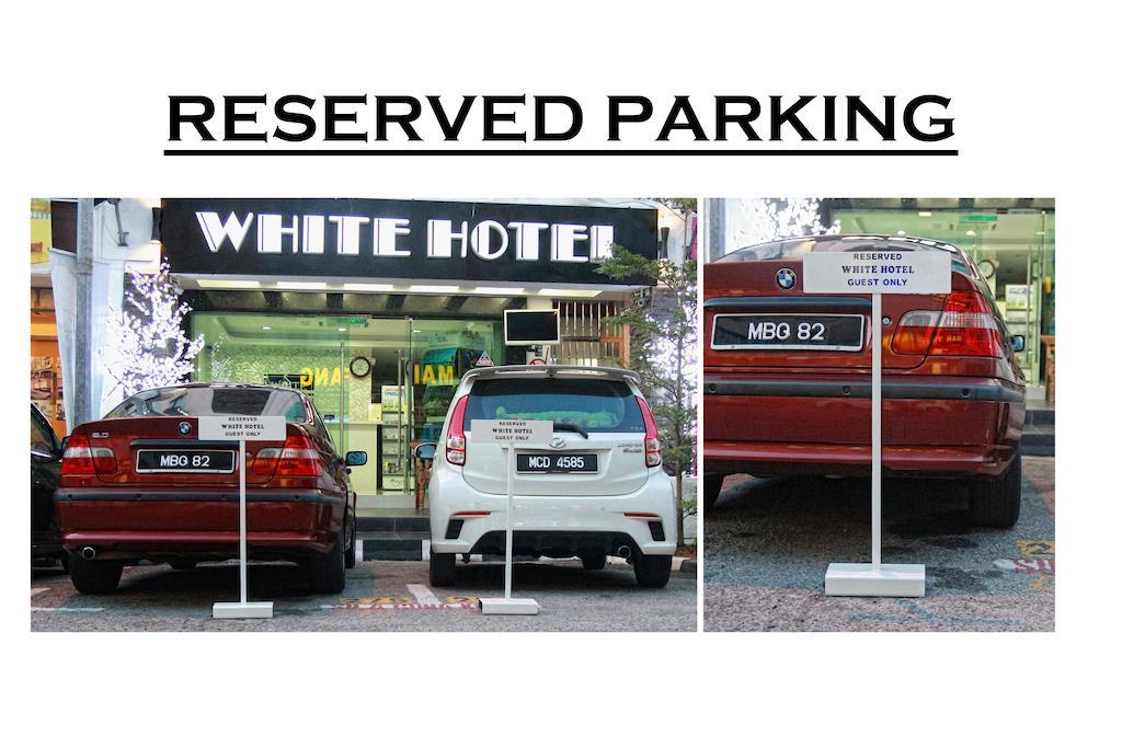 White Hotel Малакка Экстерьер фото